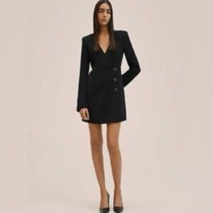 Jason Wu Black Blazer Dress
